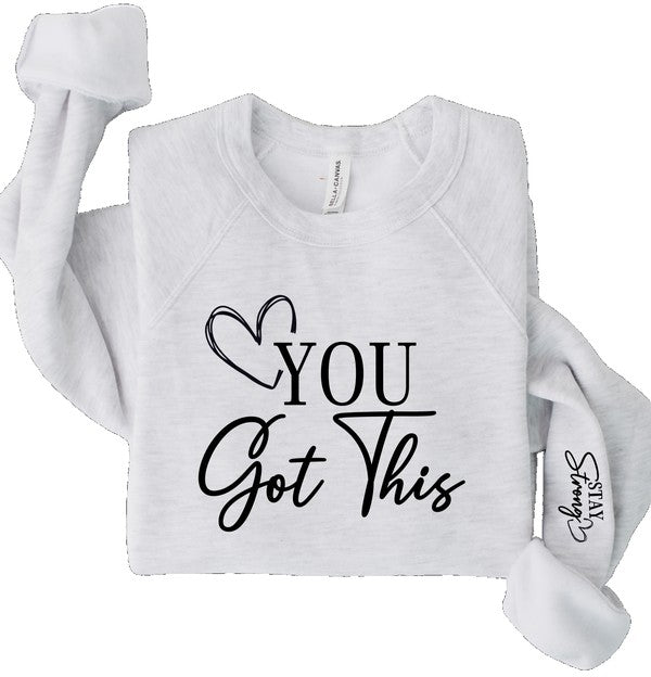 You Got This Premium Crewneck Sweatshirt - Bitsy Gypsy Boutique