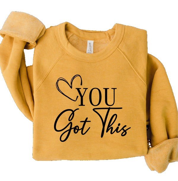 You Got This Premium Crewneck Sweatshirt - Bitsy Gypsy Boutique