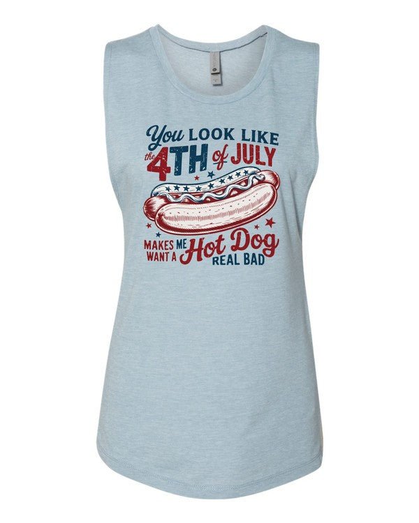 You Look Like the 4th of July Graphic Tank - Bitsy Gypsy Boutique