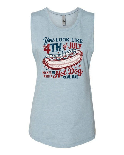 You Look Like the 4th of July Graphic Tank - Bitsy Gypsy Boutique