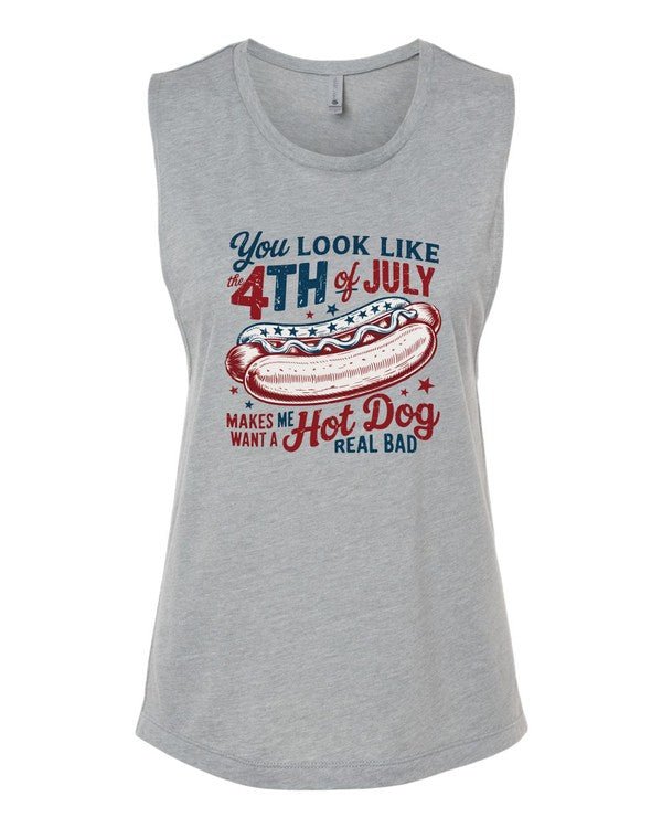You Look Like the 4th of July Graphic Tank - Bitsy Gypsy Boutique