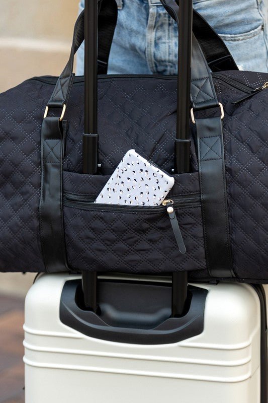 Zahra Travel Weekender - Bitsy Gypsy Boutique