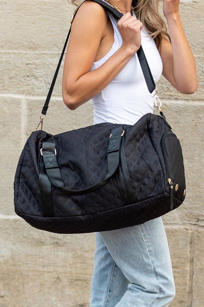 Zahra Travel Weekender - Bitsy Gypsy Boutique