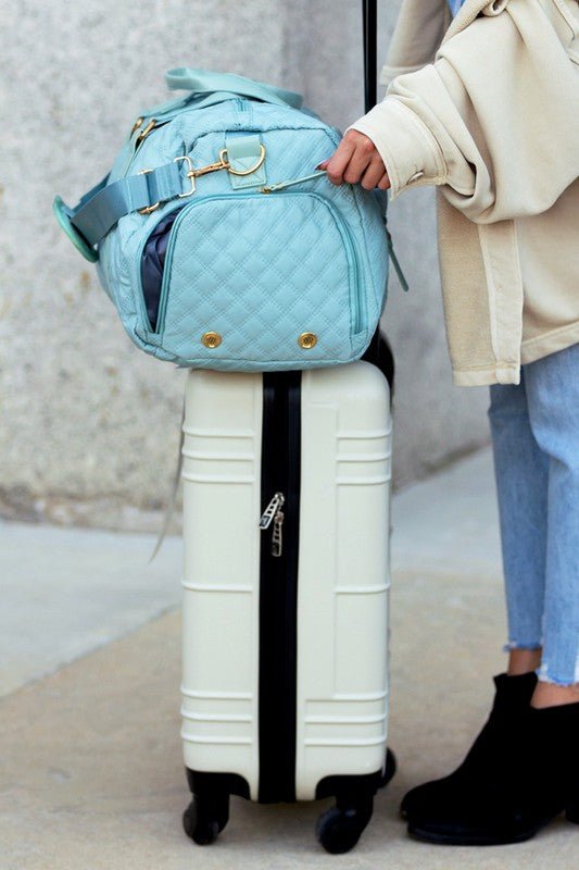 Zahra Travel Weekender - Bitsy Gypsy Boutique