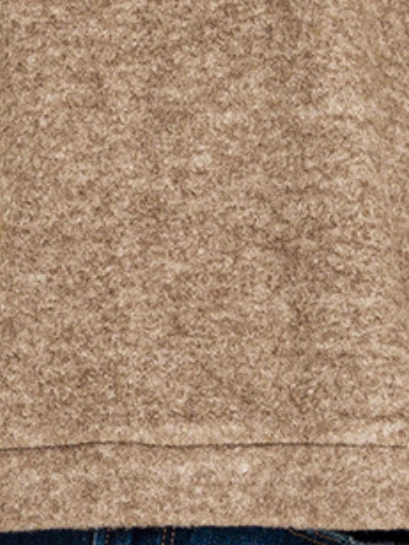 Zenana Brushed Melange Hacci Cropped Sweater - Bitsy Gypsy Boutique