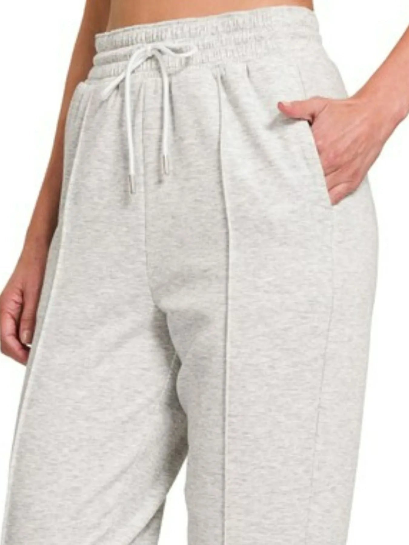 Zenana Drawstring Sweatpants with Pockets - Bitsy Gypsy Boutique