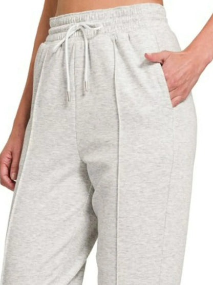 Zenana Drawstring Sweatpants with Pockets - Bitsy Gypsy Boutique