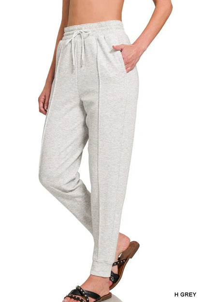 Zenana Drawstring Sweatpants with Pockets - Bitsy Gypsy Boutique