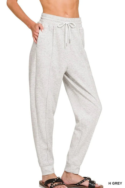 Zenana Drawstring Sweatpants with Pockets - Bitsy Gypsy Boutique