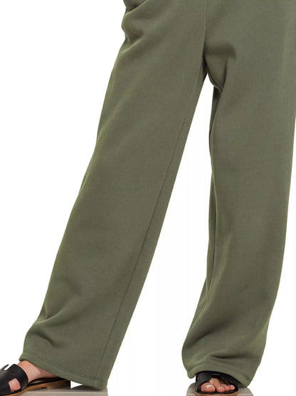 Zenana Fleece Sweatpant with Pockets - Bitsy Gypsy Boutique