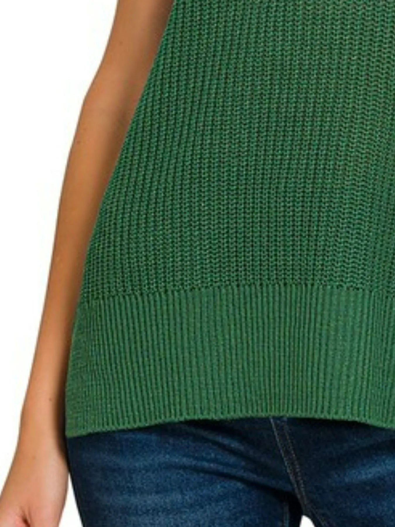 Zenana Oversized Crew Neck Sweater - Bitsy Gypsy Boutique