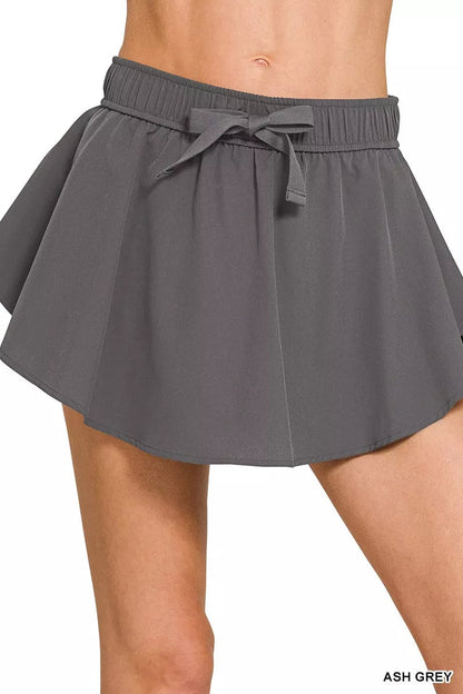 Zenana Soft Woven Active Skorts - Bitsy Gypsy Boutique