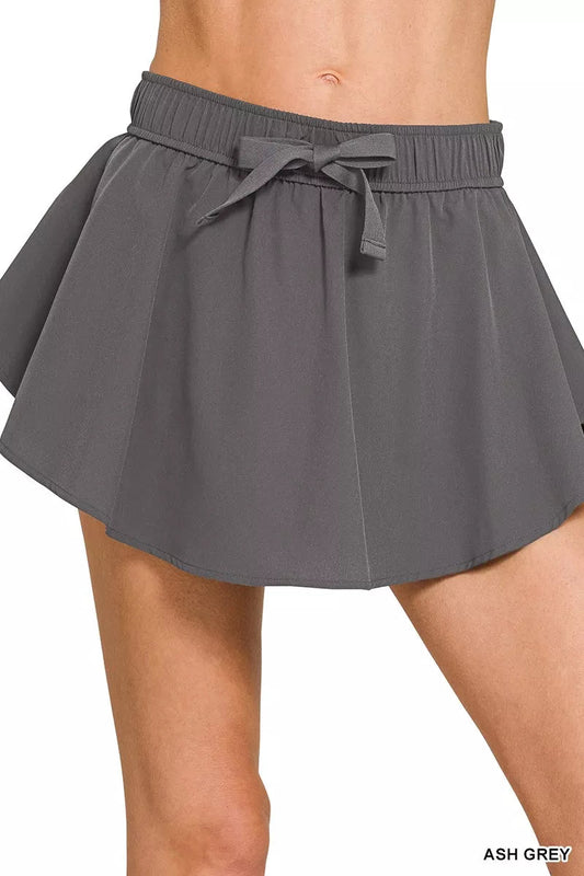 Zenana Soft Woven Active Skorts - Bitsy Gypsy Boutique