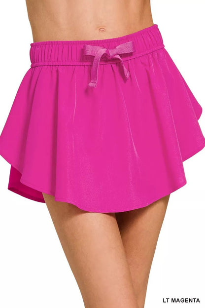 Zenana Soft Woven Active Skorts - Bitsy Gypsy Boutique