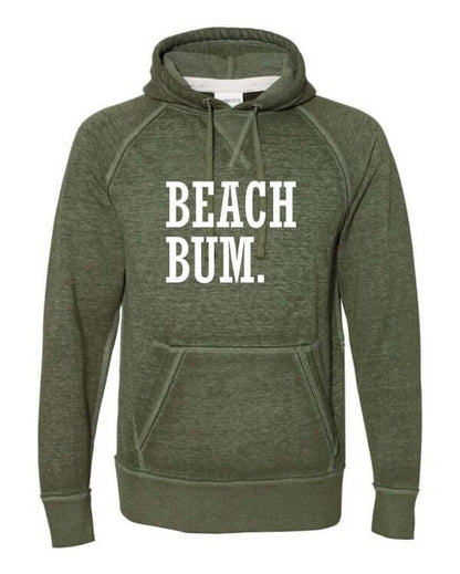 Beach Bum Vintage hoodie - Bitsy Gypsy Boutique