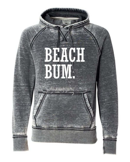 Beach Bum Vintage hoodie - Bitsy Gypsy Boutique