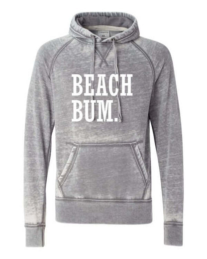 Beach Bum Vintage hoodie - Bitsy Gypsy Boutique