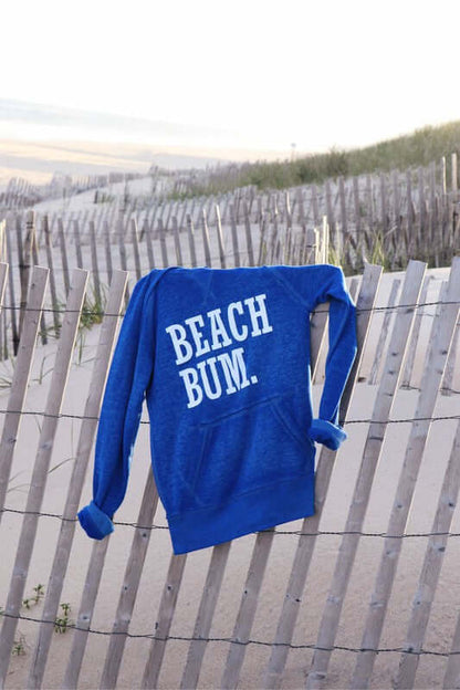 Beach Bum Vintage hoodie - Bitsy Gypsy Boutique
