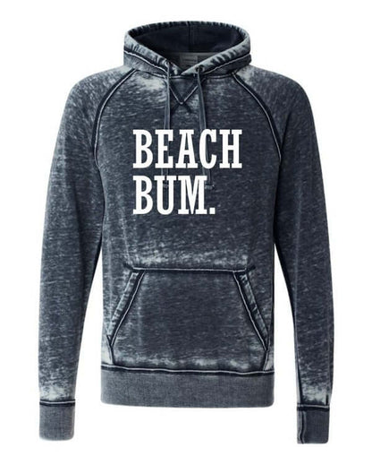 Beach Bum Vintage hoodie - Bitsy Gypsy Boutique