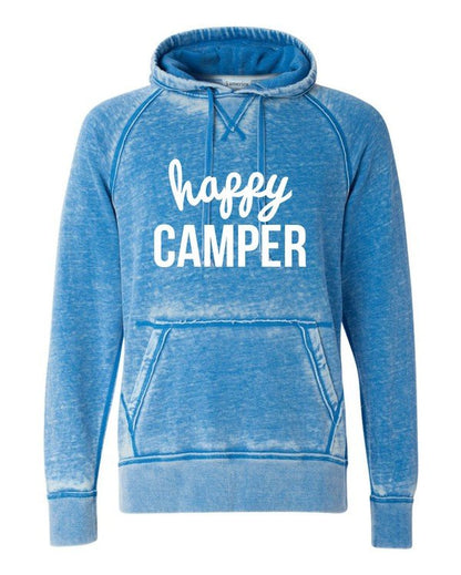Happy Camper Vintage hoodie - Bitsy Gypsy Boutique