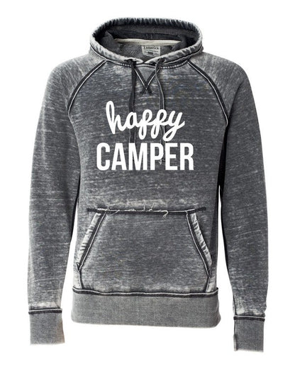 Happy Camper Vintage hoodie - Bitsy Gypsy Boutique