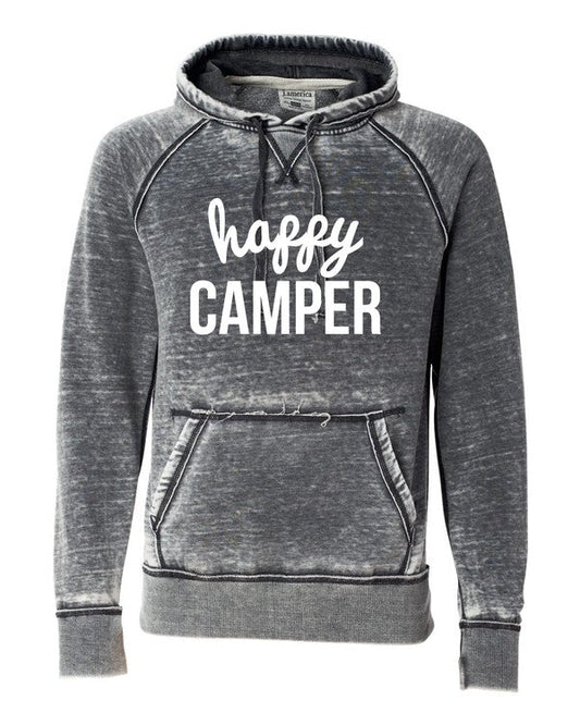 Happy Camper Vintage hoodie - Bitsy Gypsy Boutique
