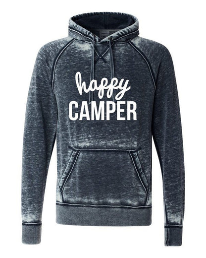 Happy Camper Vintage hoodie - Bitsy Gypsy Boutique