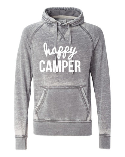 Happy Camper Vintage hoodie - Bitsy Gypsy Boutique